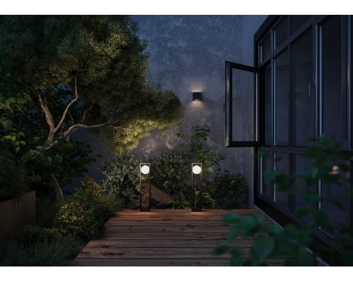 Настенный светильник (бра) Outdoor O483WL-L10GF3K