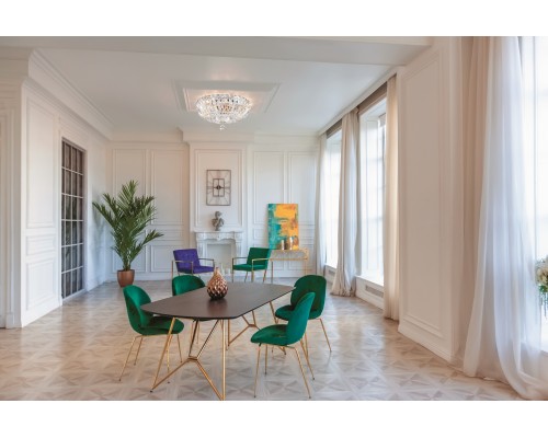 Люстра Maytoni DIA100-CL-03-G