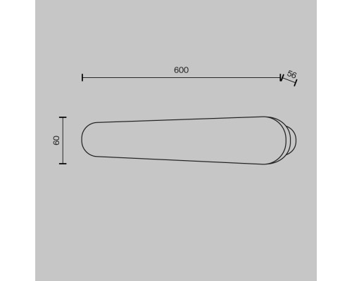 Настенный светильник (бра) Maytoni MOD437WL-L17BG3K