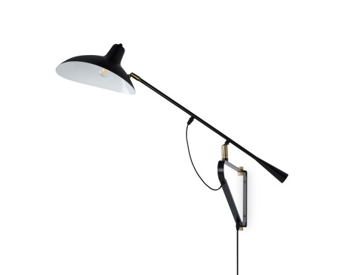 Настенный светильник (бра) Freya FR5383WL-01B