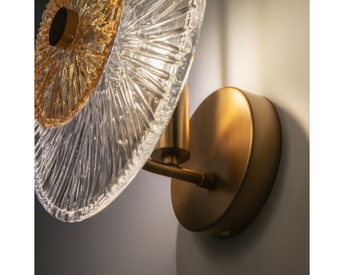 Настенный светильник (бра) Maytoni MOD007WL-01G