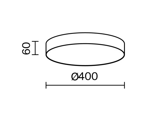 Потолочный светильник Technical C032CL-45W3K-RD-W