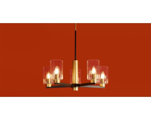 Потолочный светильник Freya FR2051CL-05BBS