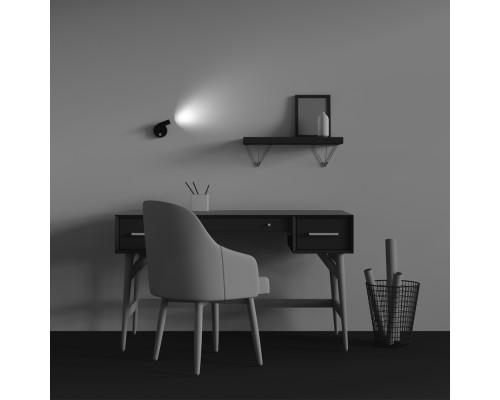 Настенный светильник (бра) Technical C079WL-L3B3K