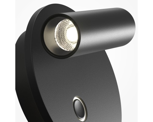 Настенный светильник (бра) Technical C176WL-9W-2.7-4K-B