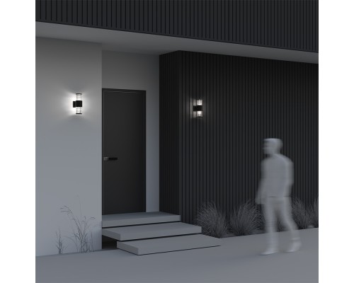 Настенный светильник (бра) Outdoor O576WL-02B