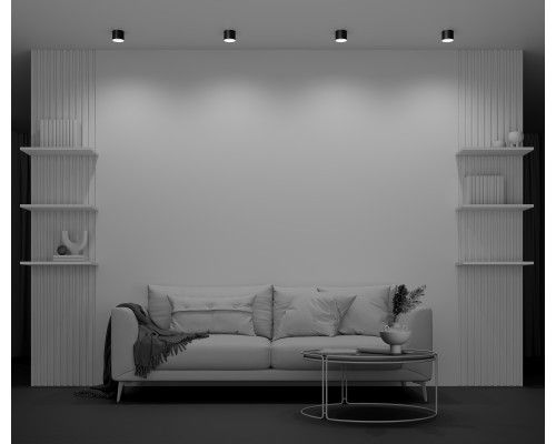 Потолочный светильник Technical C096CL-GX53-B