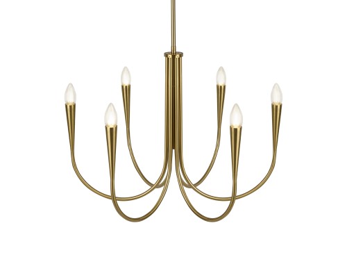 Подвесной светильник Freya FR5253PL-06BS