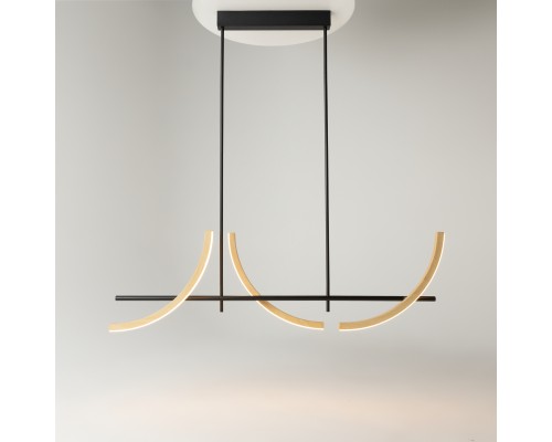 Подвесной светильник Maytoni MOD428PL-L20BK