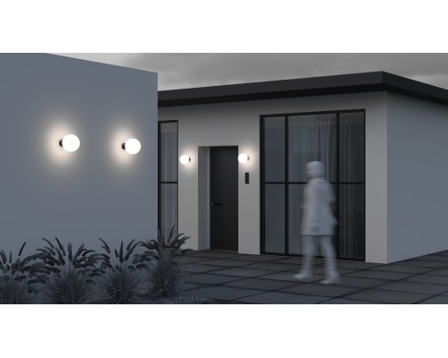 Настенный светильник (бра) Outdoor O598WL-01B1