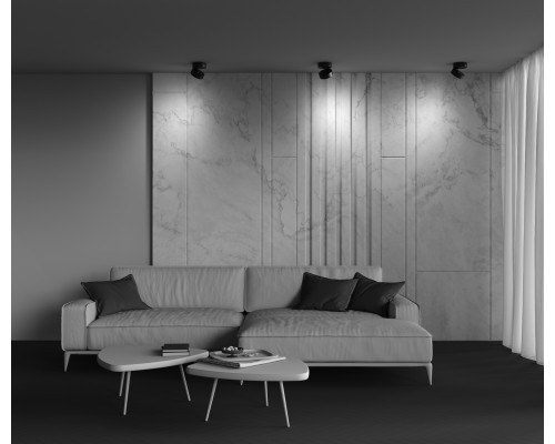 Потолочный светильник Technical C024CL-18W4K-B-1