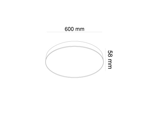 Потолочный светильник Technical C032CL-L96W3K