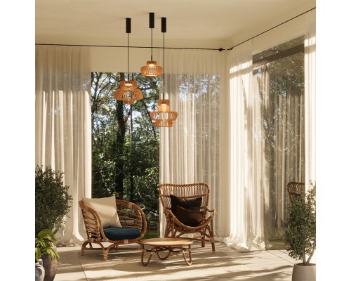 Подвесной светильник Maytoni MOD465PL-L12BK1