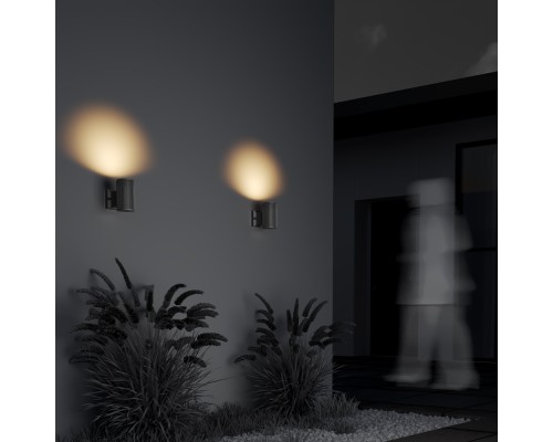 Настенный светильник (бра) Outdoor O419WL-01GR