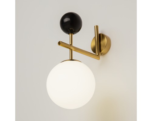 Настенный светильник (бра) Maytoni MOD436WL-01BS