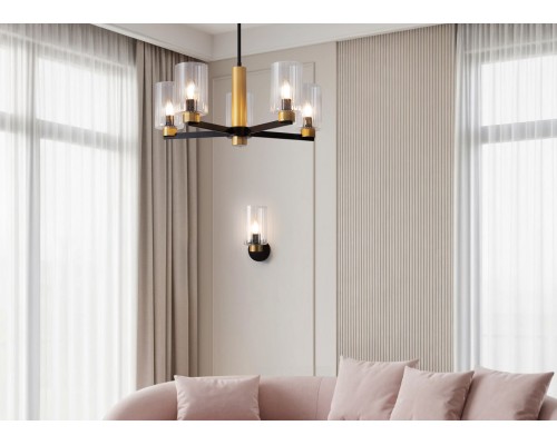 Потолочный светильник Freya FR2051CL-05BBS