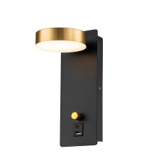 Настенный светильник (бра) Freya FR5346WL-L5BBZ