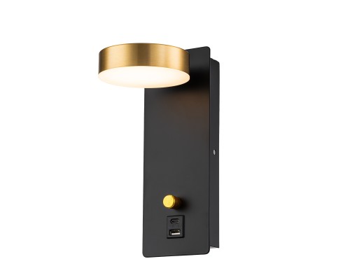 Настенный светильник (бра) Freya FR5346WL-L5BBZ