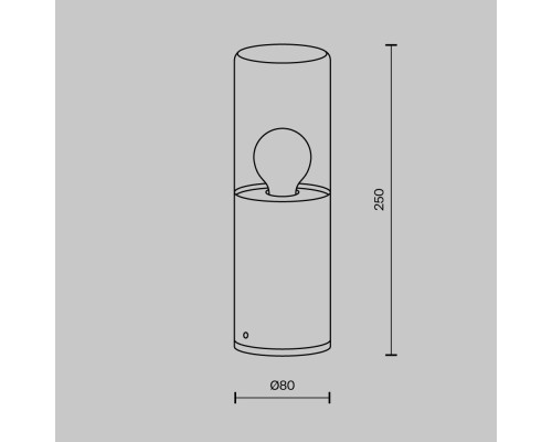 Ландшафтный светильник Outdoor O432FL-01GF