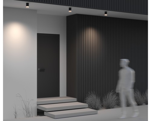 Потолочный светильник Outdoor O499CL-L10B3K