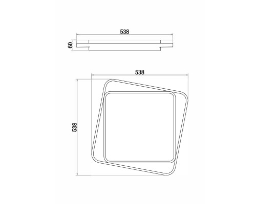 Настенный светильник (бра) Freya FR8016WL-01BBS