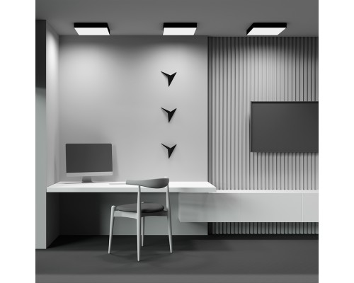 Потолочный светильник Technical C032CL-45W4K-SQ-B