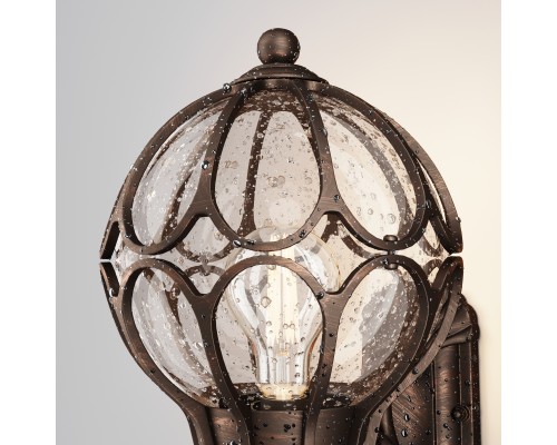 Настенный светильник (бра) Outdoor O024WL-01G