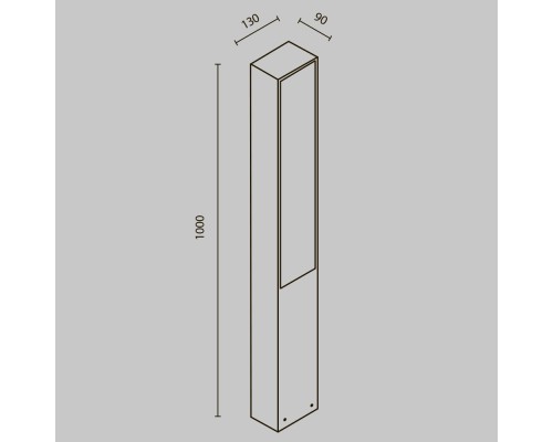 Ландшафтный светильник Outdoor O470FL-L20GF3K