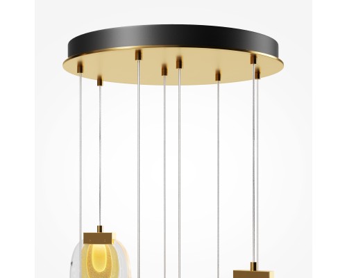 Подвесной светильник Maytoni MOD367PL-L18BBSK