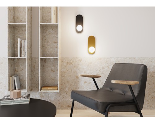 Настенный светильник (бра) Maytoni MOD419WL-01B