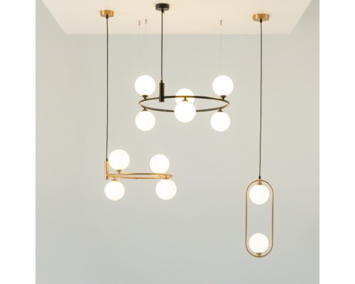 Подвесной светильник Maytoni MOD013PL-04BS1