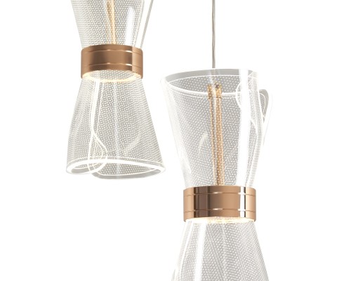 Подвесной светильник Freya FR5438PL-L18G