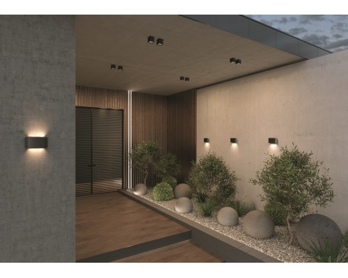 Потолочный светильник Outdoor O309CL-L8GF3K