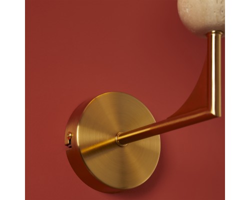 Настенный светильник (бра) Freya FR2043WL-01BS