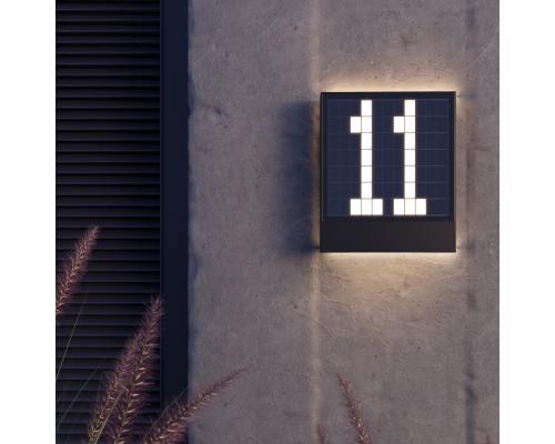 Настенный светильник (бра) Outdoor O475WL-L10GF3K