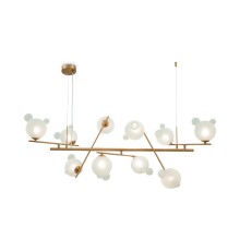 Подвесной светильник Freya FR5374PL-10BS