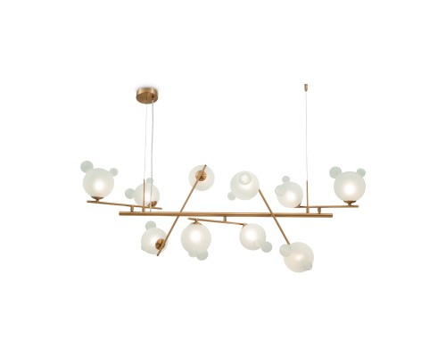 Подвесной светильник Freya FR5374PL-10BS