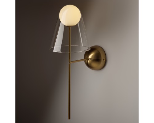 Настенный светильник (бра) Freya FR5382WL-01BS