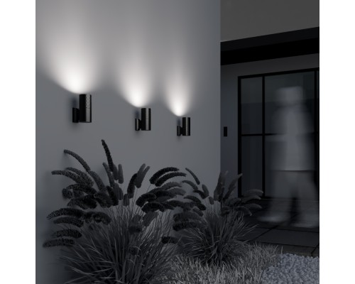 Настенный светильник (бра) Outdoor O583WL-01B