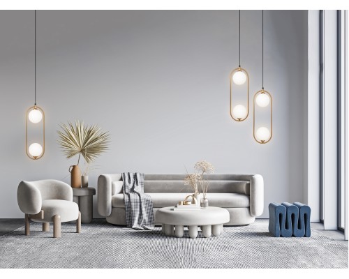 Подвесной светильник Maytoni MOD013PL-02BS1