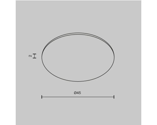 Аксессуар Technical Glass001-D45