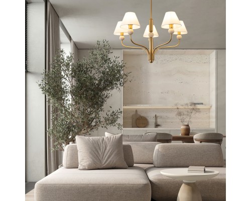 Подвесной светильник Freya FR2058PL-05BS