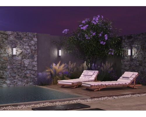 Настенный светильник (бра) Outdoor O434WL-L12GF3K