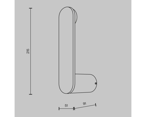 Настенный светильник (бра) Maytoni MOD356WL-L4BS3K