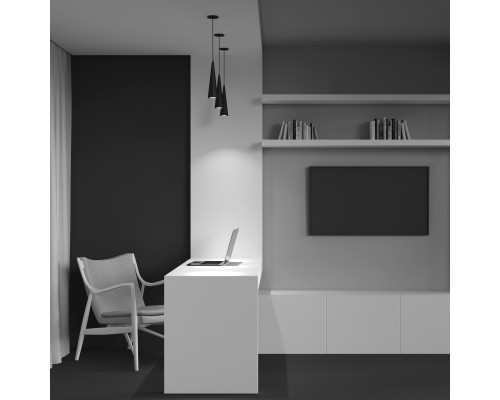 Подвесной светильник Technical P318PL-01B