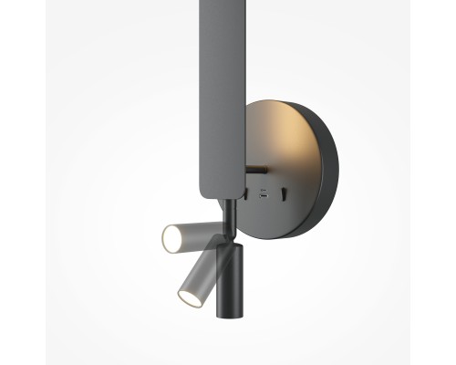 Настенный светильник (бра) Maytoni MOD214WL-L8B3K1