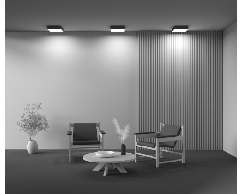 Потолочный светильник Technical C032CL-36W4K-SQ-B