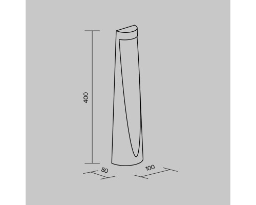 Ландшафтный светильник Outdoor O463FL-L7GF3K