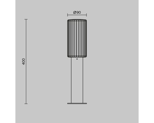 Ландшафтный светильник Outdoor O502FL-01B