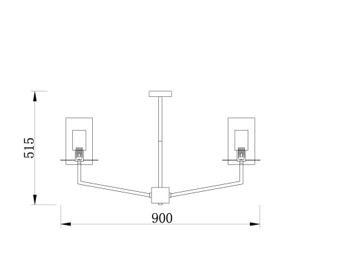 Подвесной светильник Freya FR5206PL-08FG